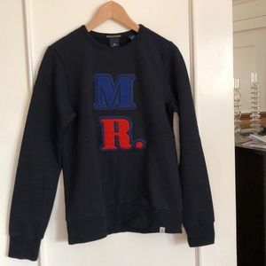 Scotch & Soda men’s sweatshirt.